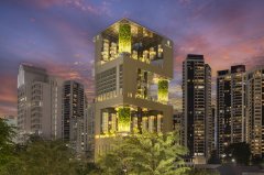 新加坡乌节泛太平洋酒店首次亮相 城